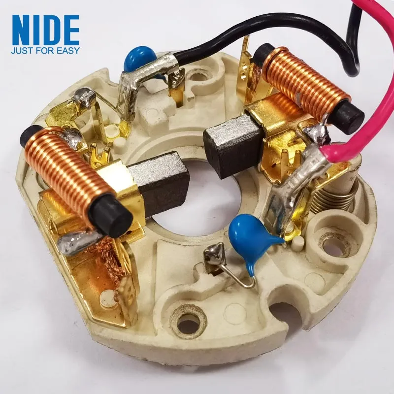 Comprensione del ruolo dei pennelli in carbonio negli utensili elettrici